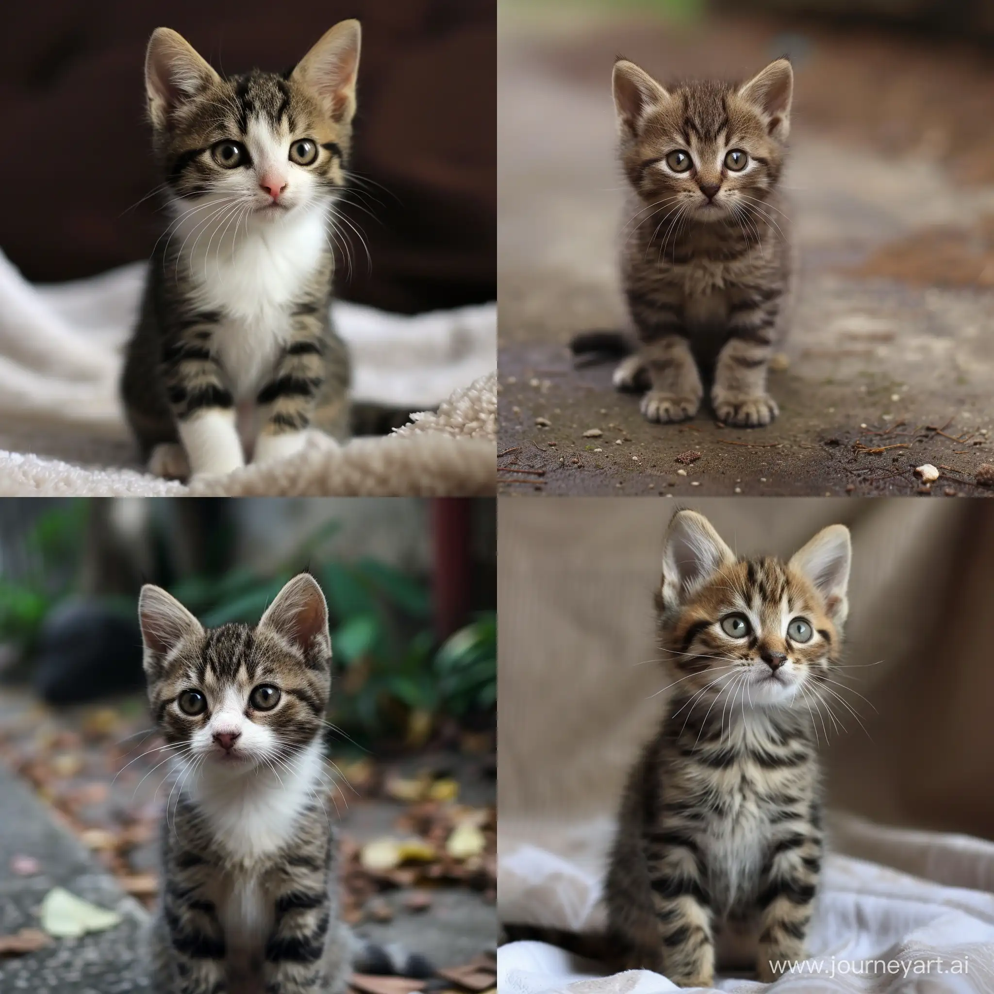 Adorable-Small-Cat-in-Playful-Poses