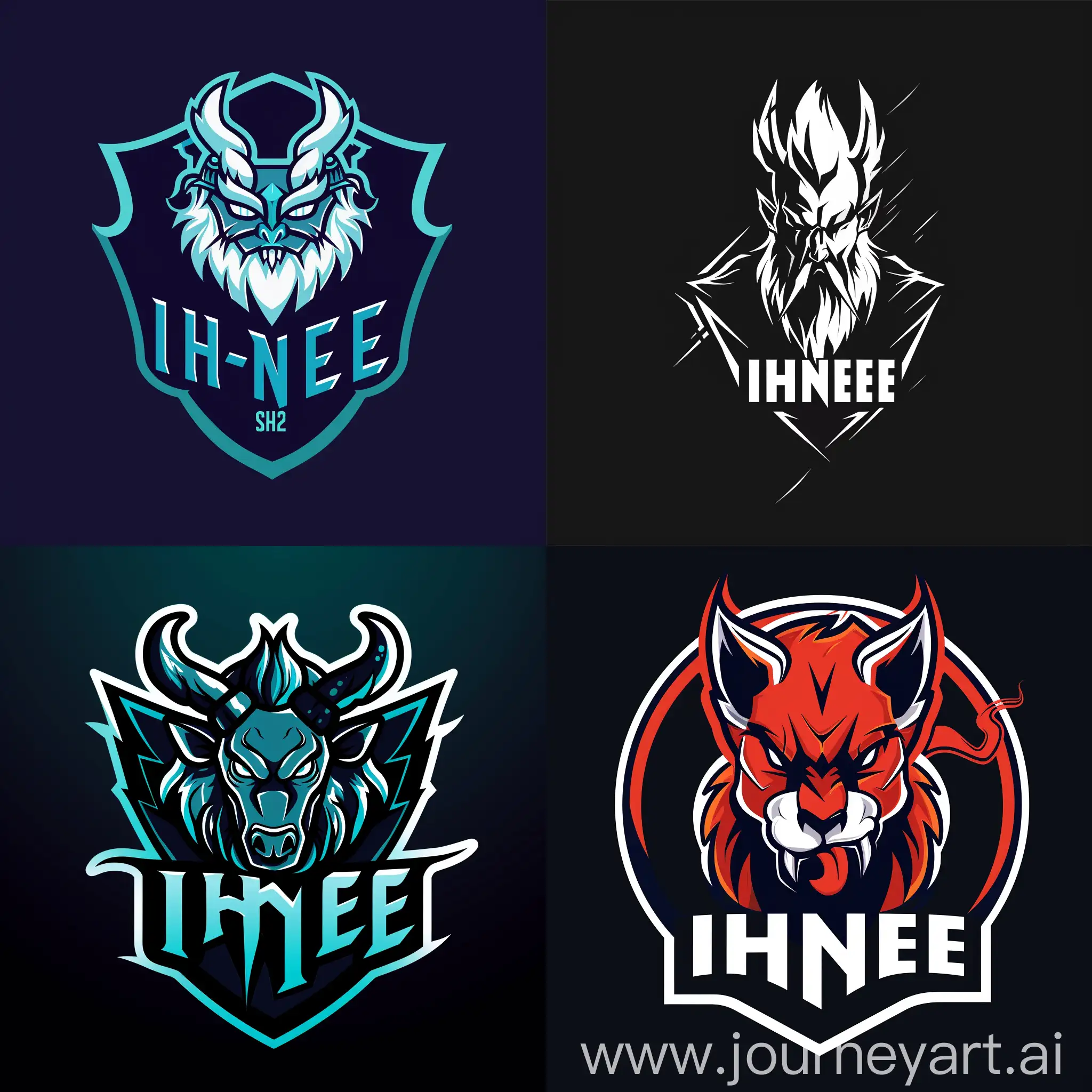 Dynamic-Esports-Logo-Design-for-CS2-Team-IHNEE