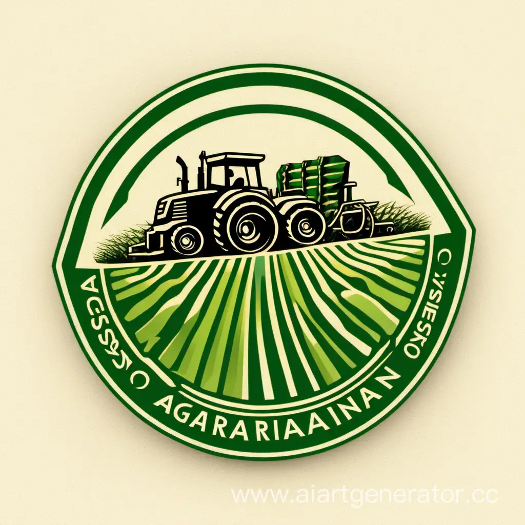 Omsk-AgrarianTechnological-Logo-Design