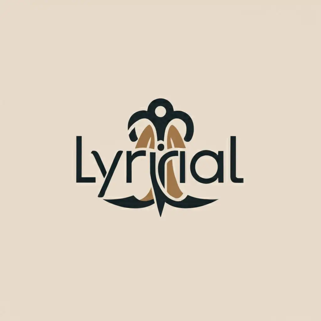a logo design,with the text "Lyrical", main symbol:ankh,Moderate,be used in Legal industry,clear background