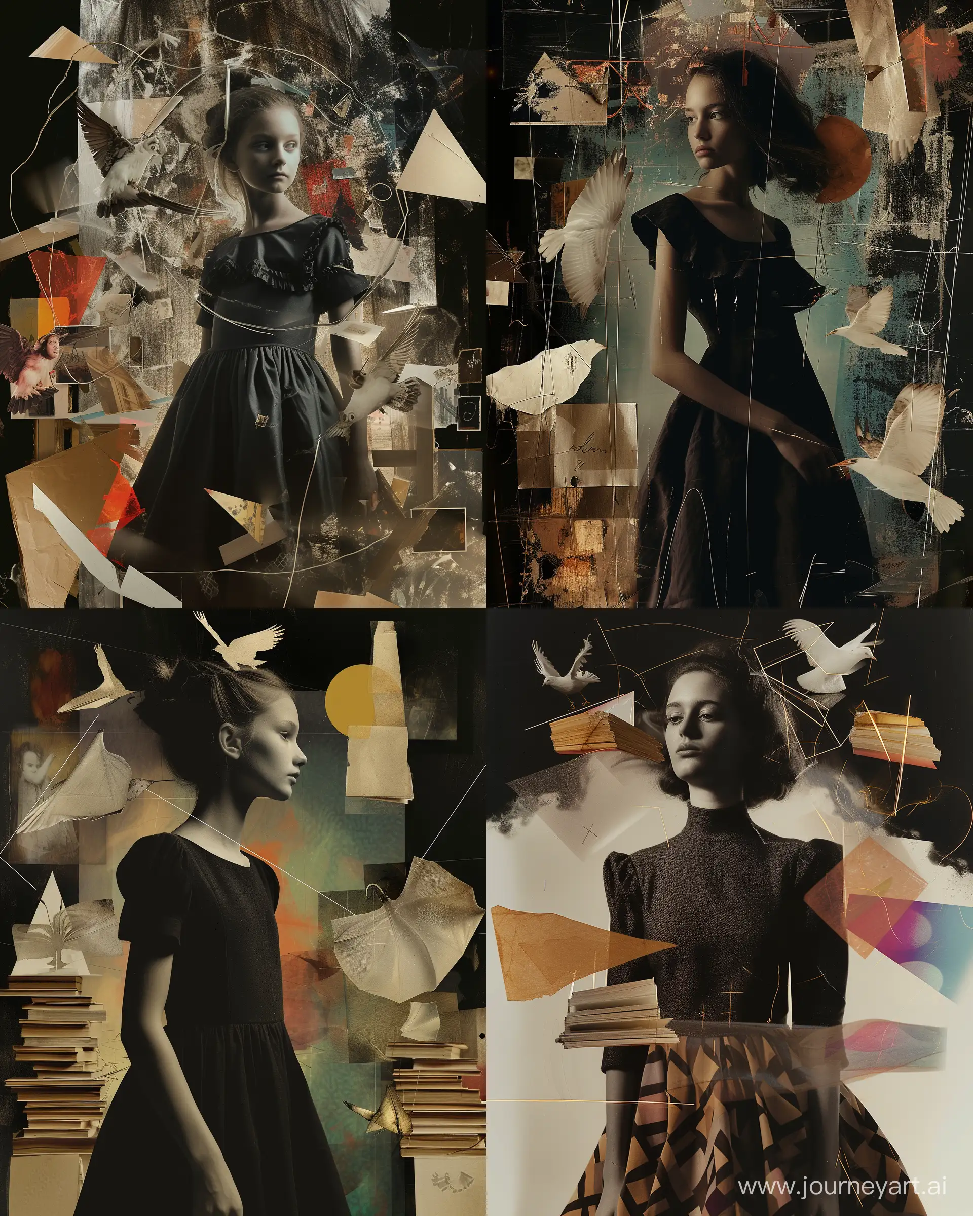 Surrealistic-Dadaism-Photomontage-Staged-Photography-of-a-Girl-in-Abstract-Collage-Atmosphere