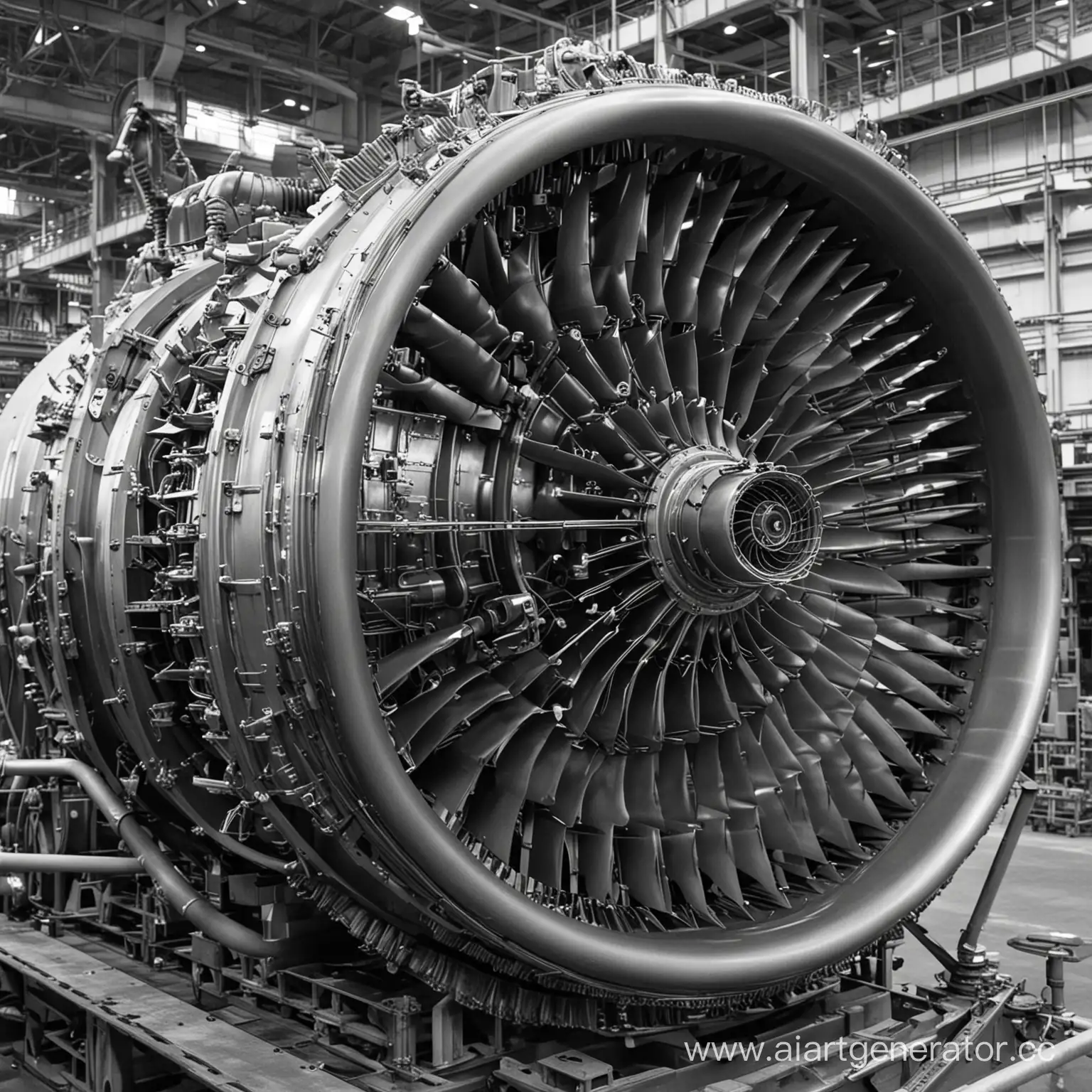 Industrial-Gas-Turbine-Engine-in-Operation
