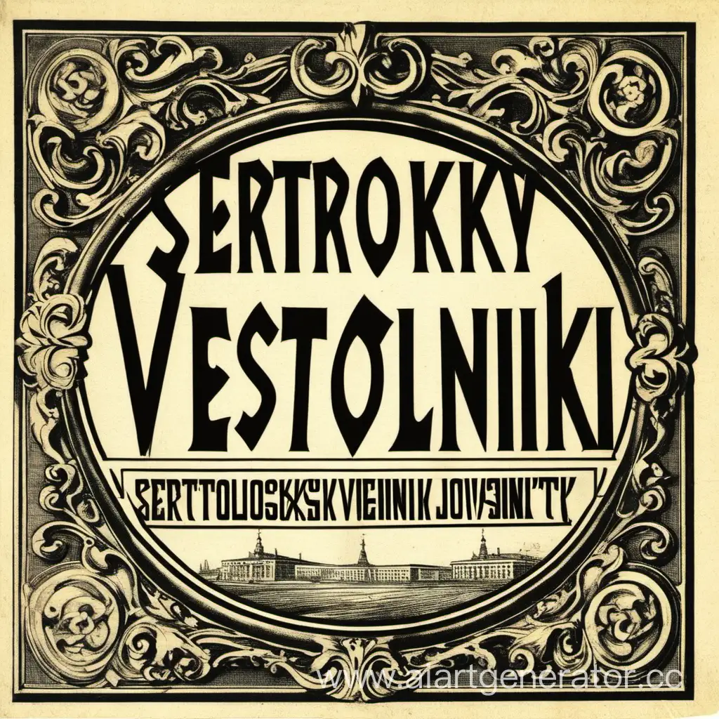 Sertolovsky-Vestnik-Newspaper-Logo-Design