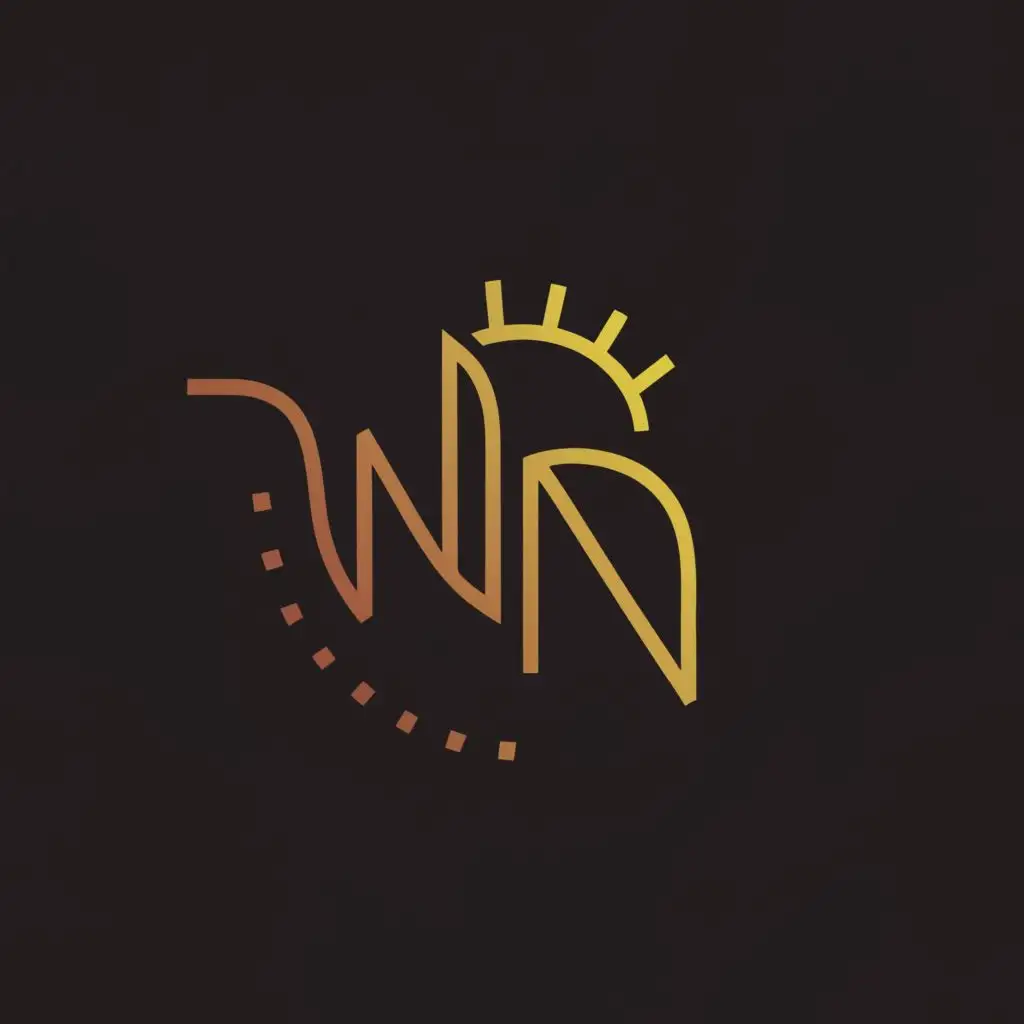 LOGO-Design-for-Beautiful-Dawn-NR-Symbol-with-Internet-Industry-Moderation-on-a-Clear-Background