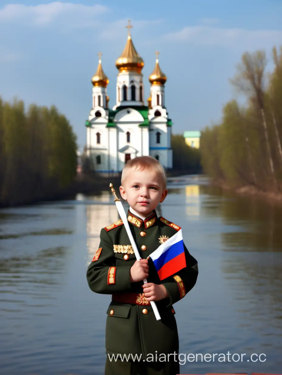 Russian-Soldiers-Heroic-Rescue-Defender-of-the-Fatherland-Embraces-Saved-Child-in-Victory-Celebration