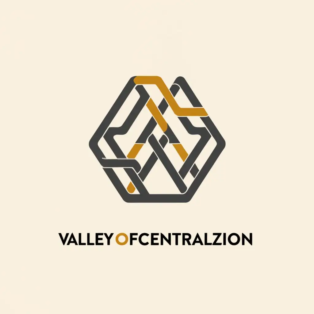 a logo design,with the text "The Valley of Decentralization", main symbol:DD,Moderate,be used in Travel industry,clear background