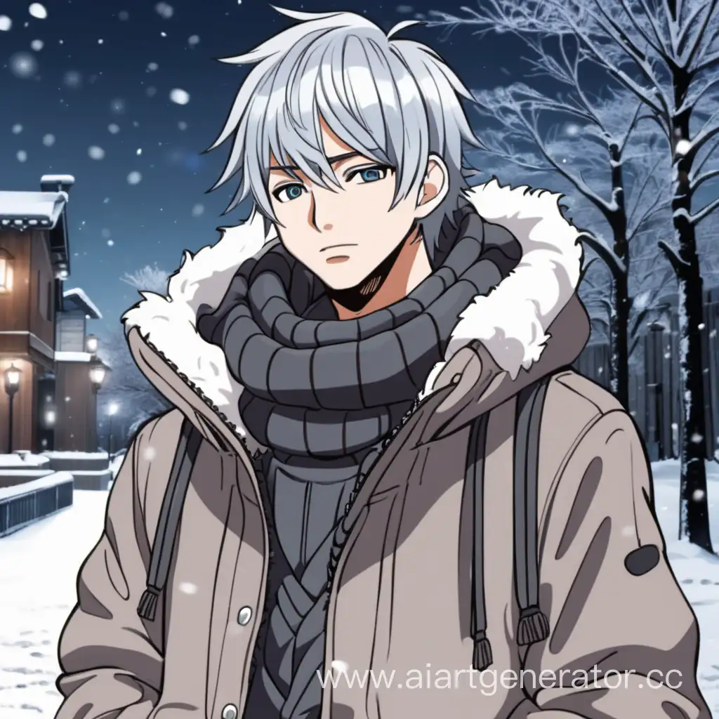 Anime-Style-Character-in-Winter-Attire