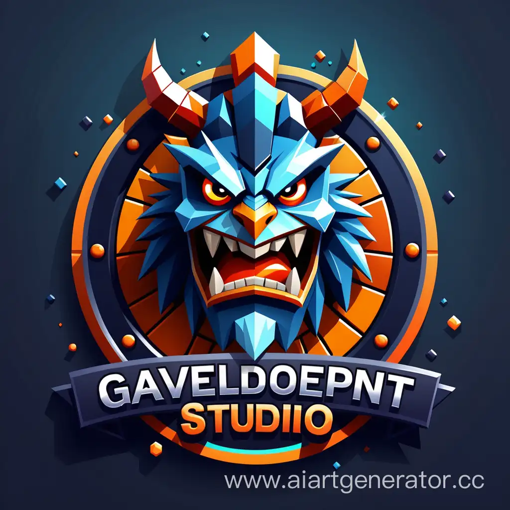 Creative-Game-Development-Studio-Logo-Design