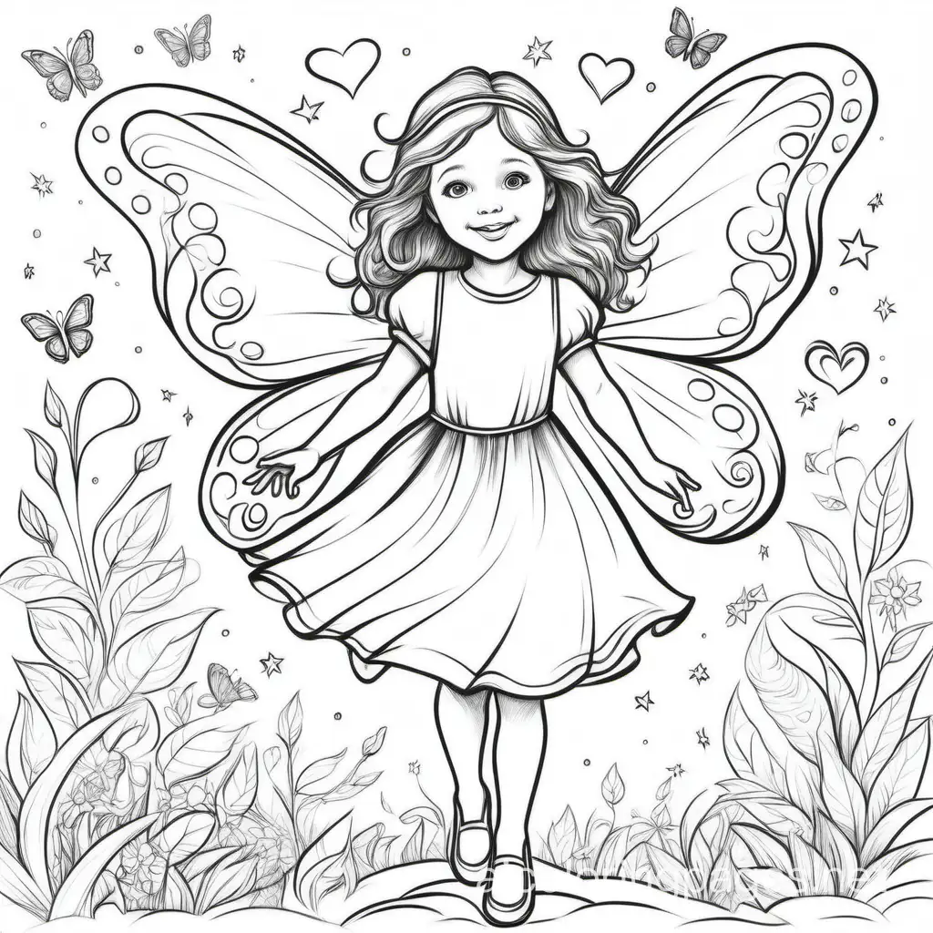 Enchanting-Princess-Coloring-Page-for-Kids