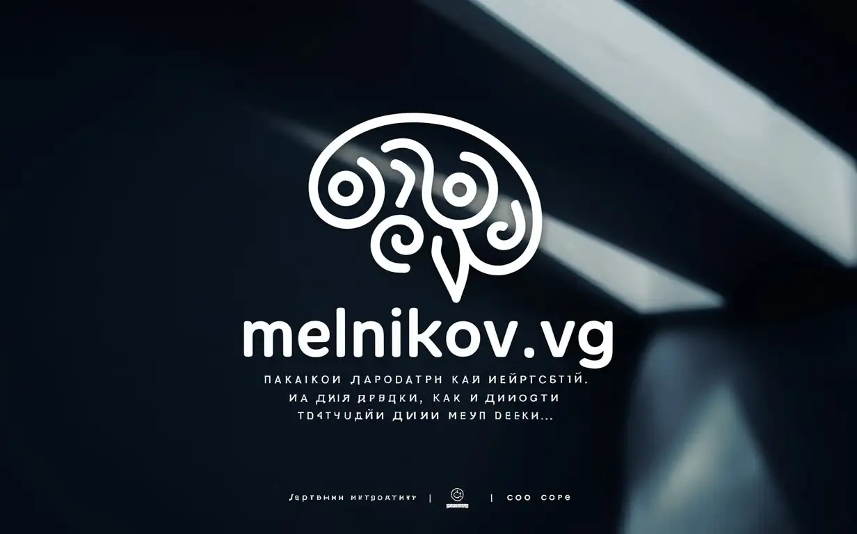 Logo, Melnikov.VG, learned to earn on neural networks, using an example I will show how to make a lot of money from hard work... meander, Russia -|- Melnikov.VG -|- Crimea, meander Paradoxical artificiality of the intelligence of the community of professionals in the development of something from someone, etc. :) © Melnikov.VG, melnikov.vg https://pay.cloudtips.ru/p/cb63eb8f ^^^^^^^^^^^^^^^^^^^^^
