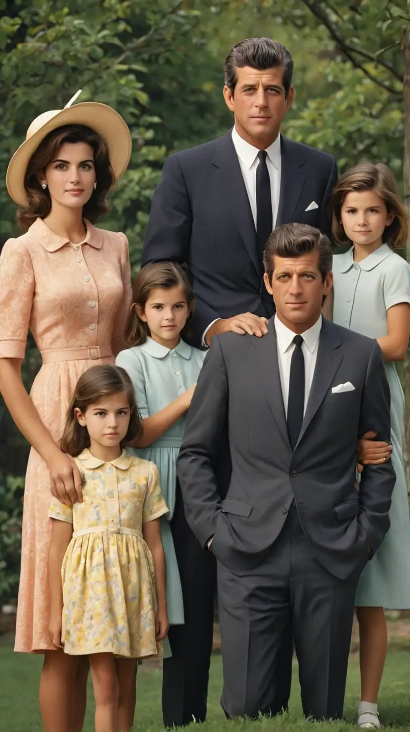 JFK Jr and Family Enjoying Vibrant Moments Together