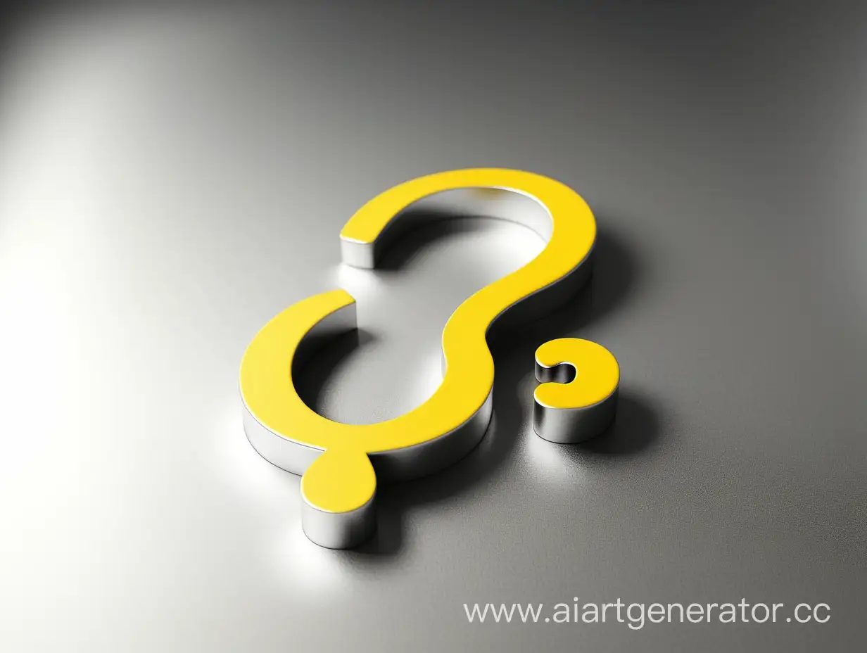 Silver-Question-Mark-on-Yellow-Background