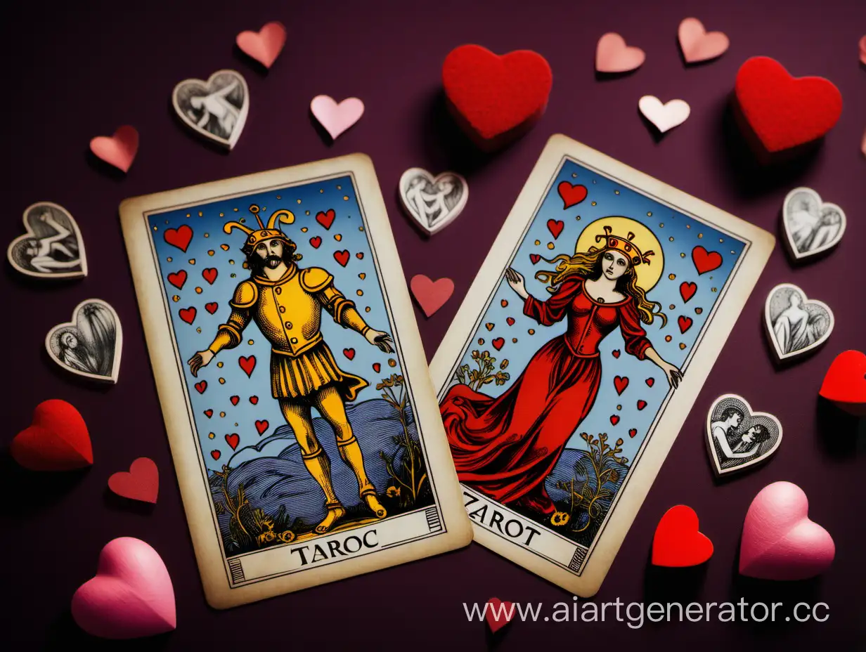 Enchanting-Valentines-Day-Tarot-Card-Dance-with-Zodiac-Symbols