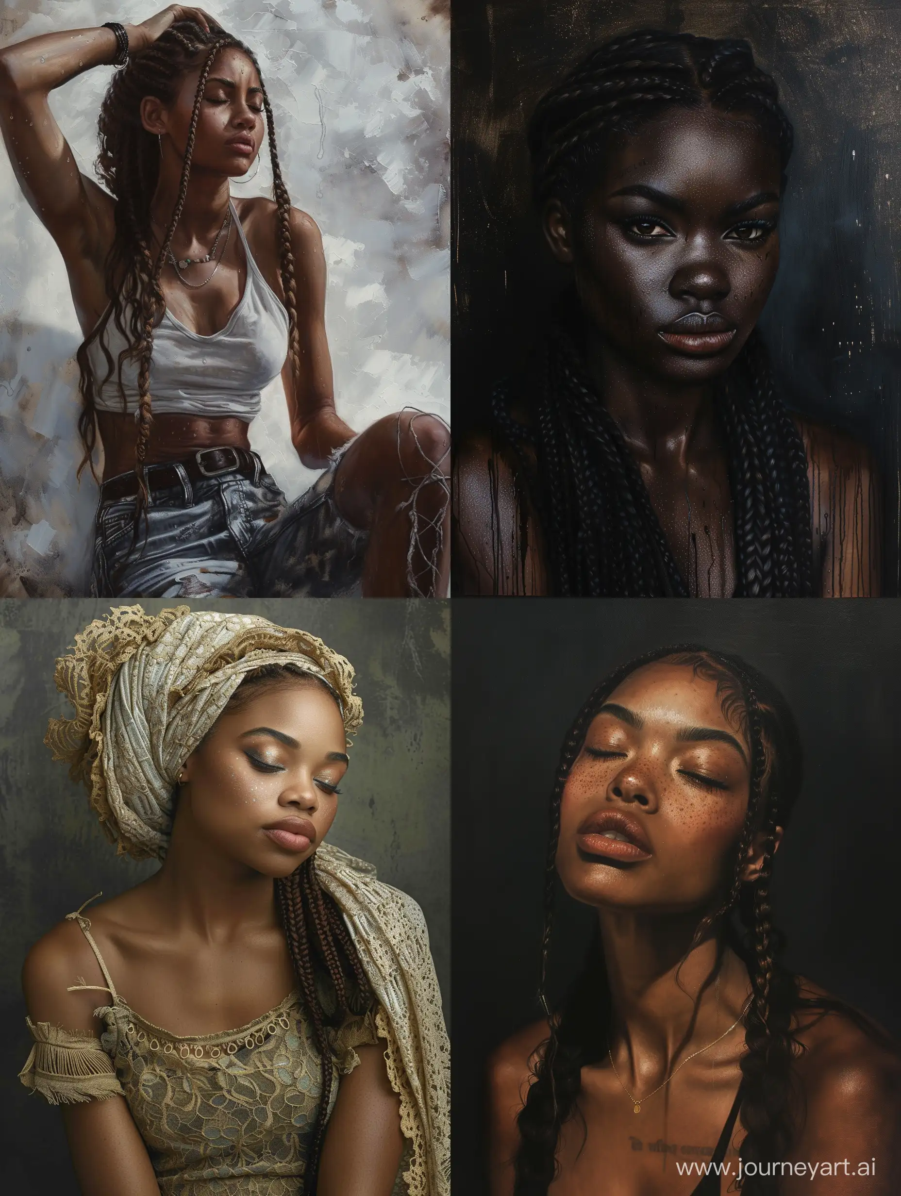 Supernatural-Goddess-Portrait-Realistic-Impressionism-in-Oil