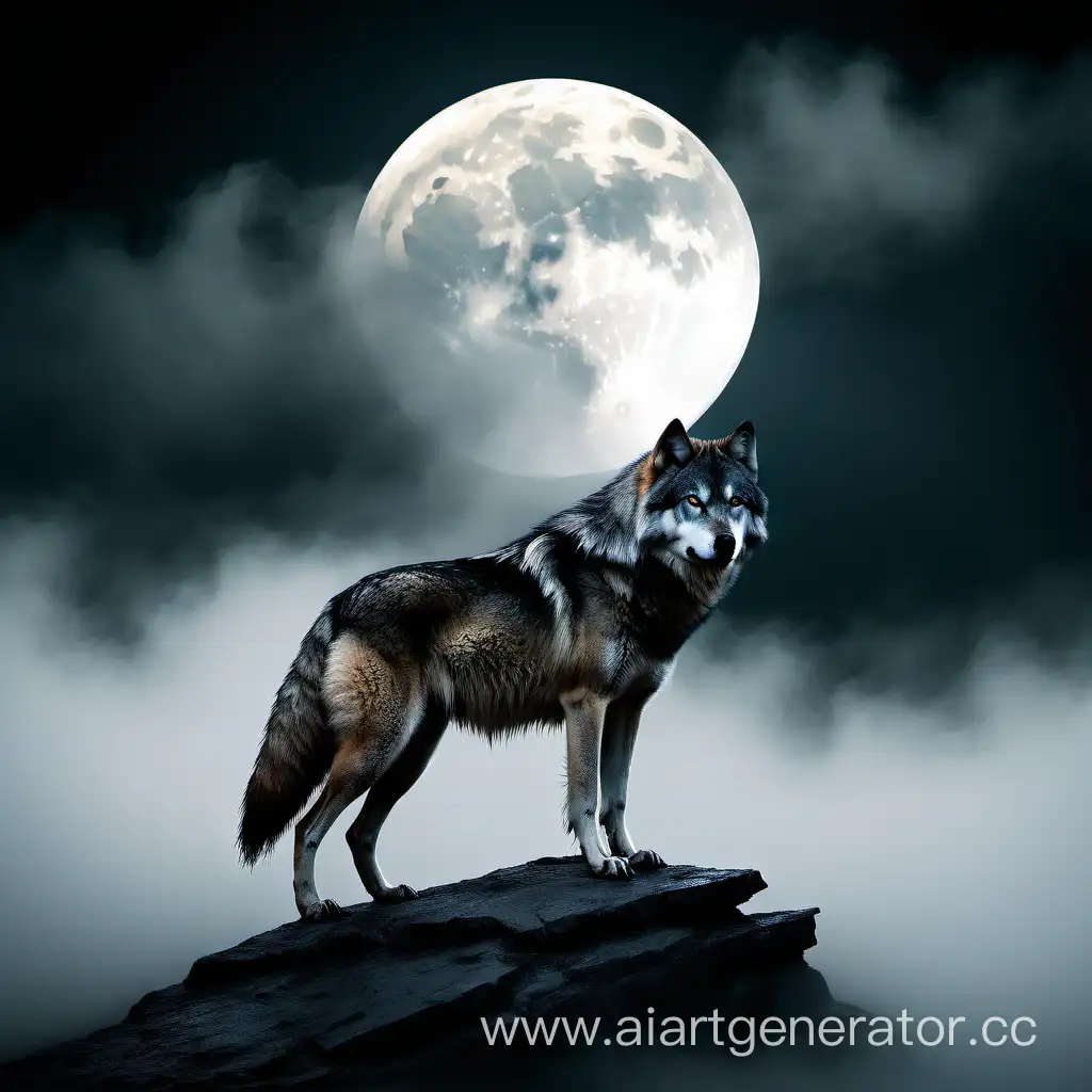 Mystical-Moon-Wolf-in-Enchanting-Mist