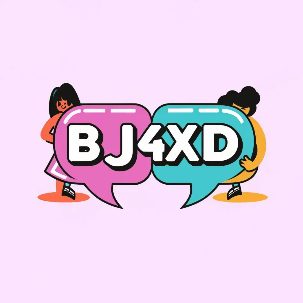 LOGO-Design-For-BJ4XD-Empowering-Conversations-between-Girls-and-Boys-with-a-Modern-and-Transparent-Approach