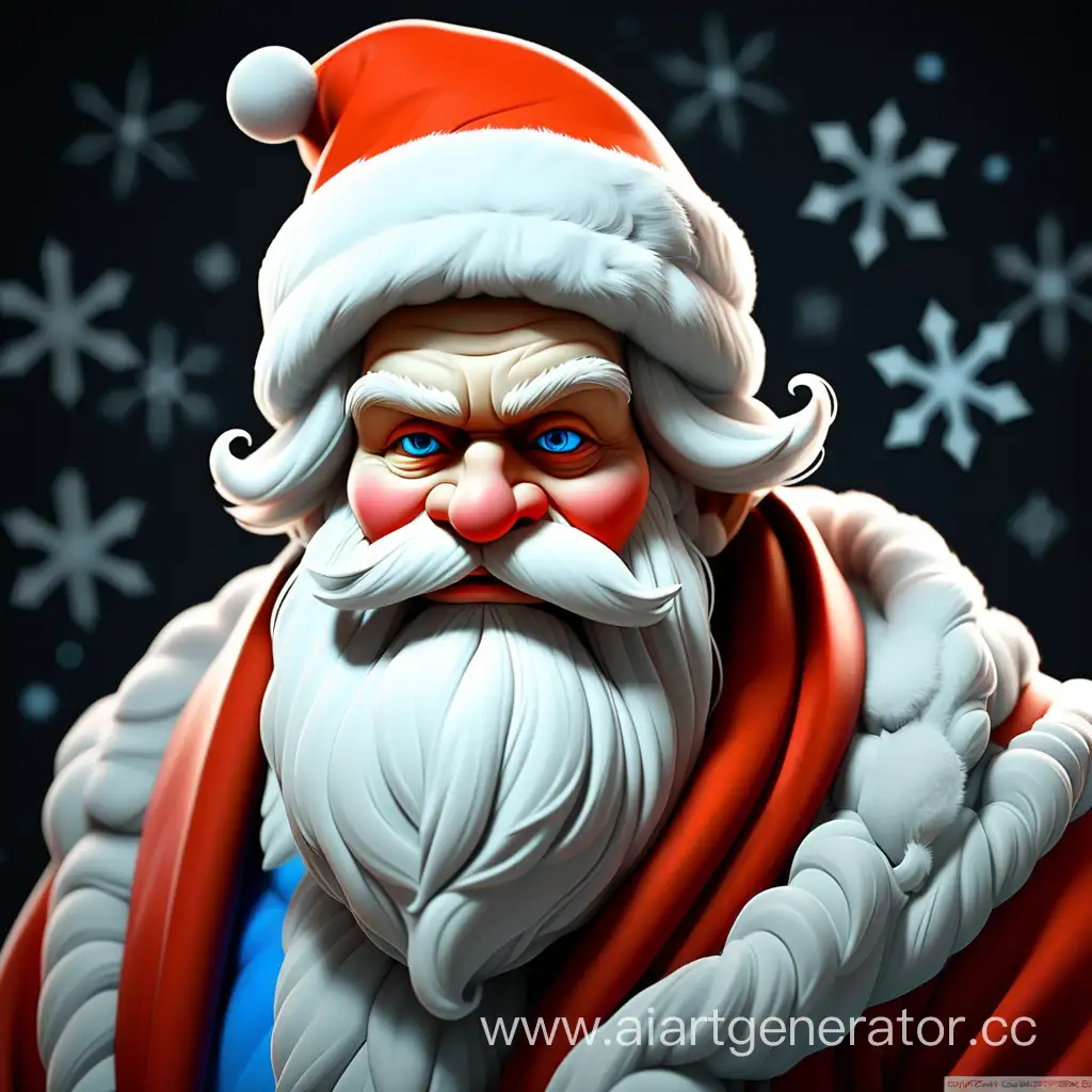 Illustration-of-Ded-Moroz-the-Slavic-Gift-Giver-in-Festive-Attire