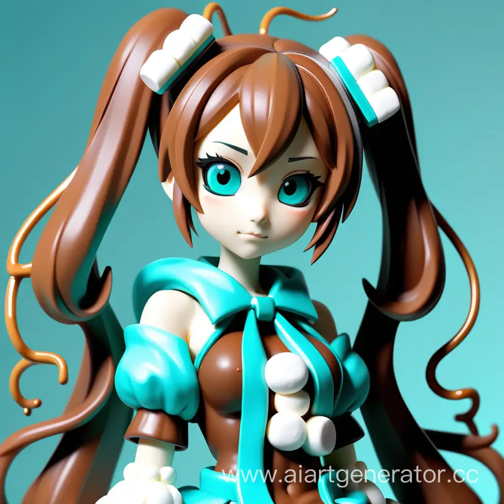 Sweet-Fantasy-Hatsune-Miku-with-Marshmallow-Hair-and-Chocolate-Skin