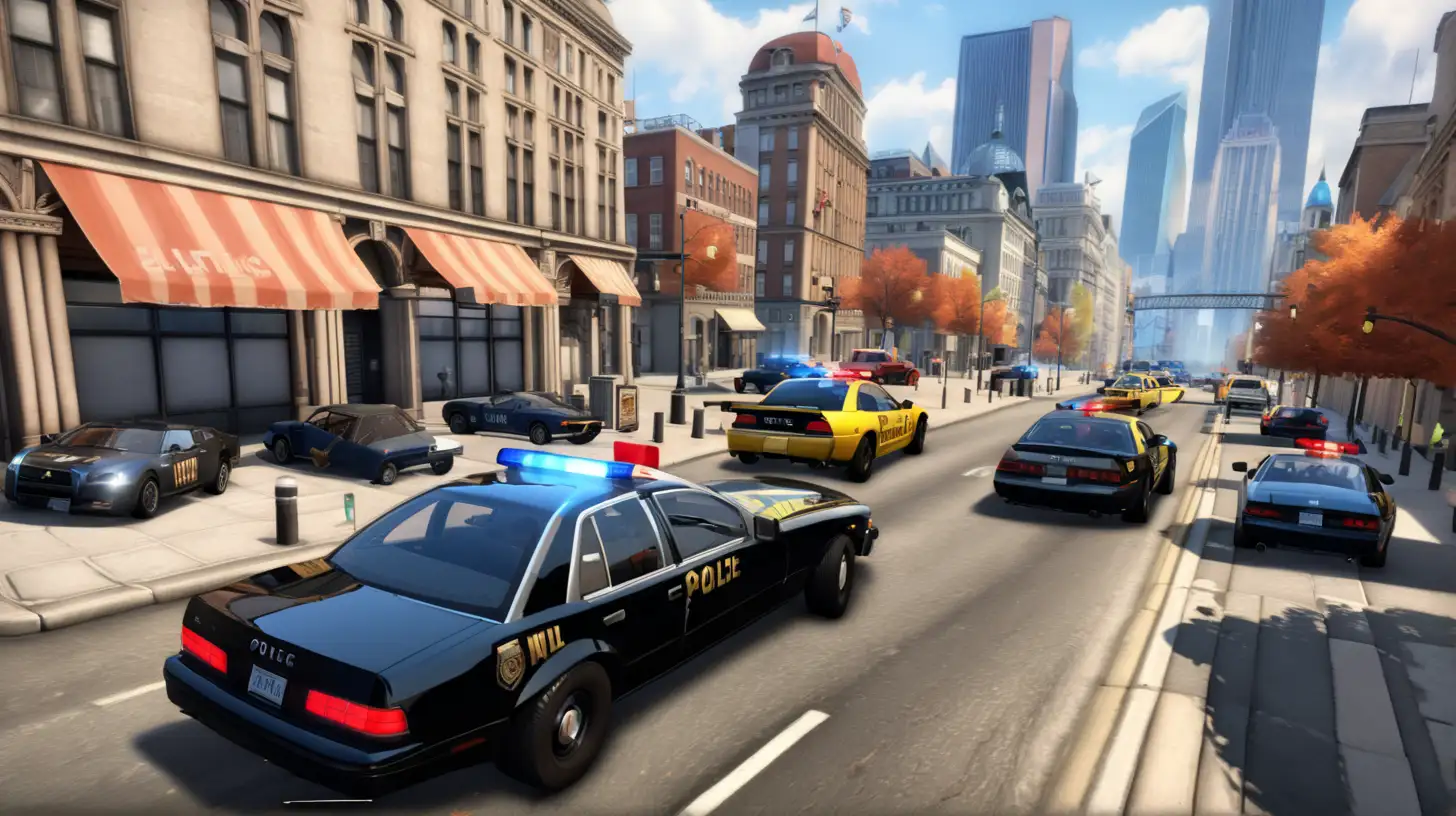 Ultimate Police Simulator Explore Gigantic Cities Mission Variety and Countless Vehicles