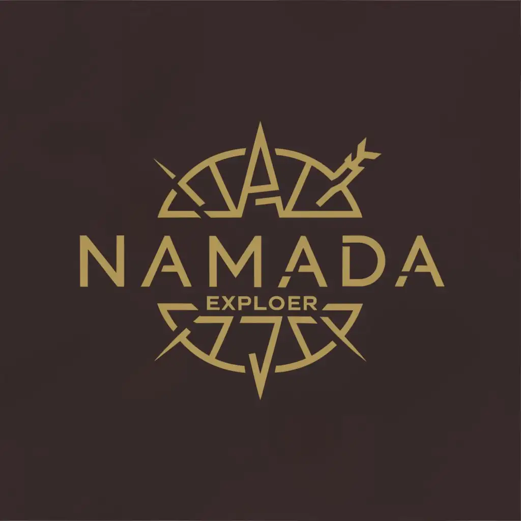 a logo design,with the text "namada explorer", main symbol:namada,Moderate,be used in Finance industry,clear background