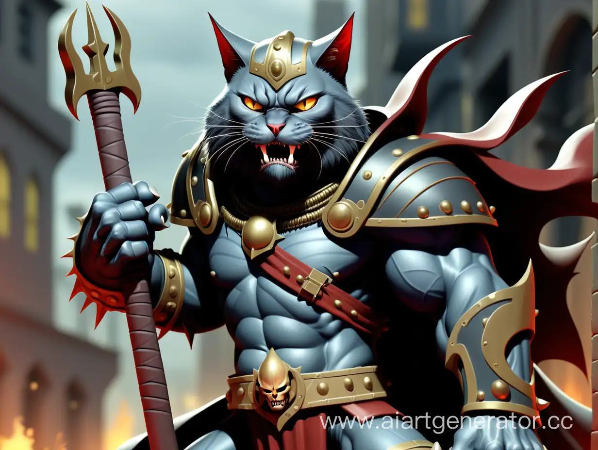 High Warlord of CatMan