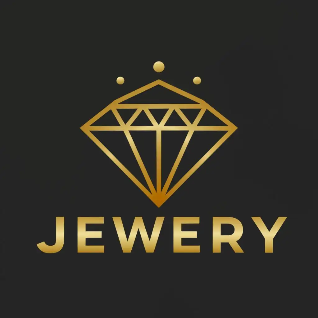 LOGO-Design-for-Jewelry-Elegant-Diamond-Symbol-with-Typography