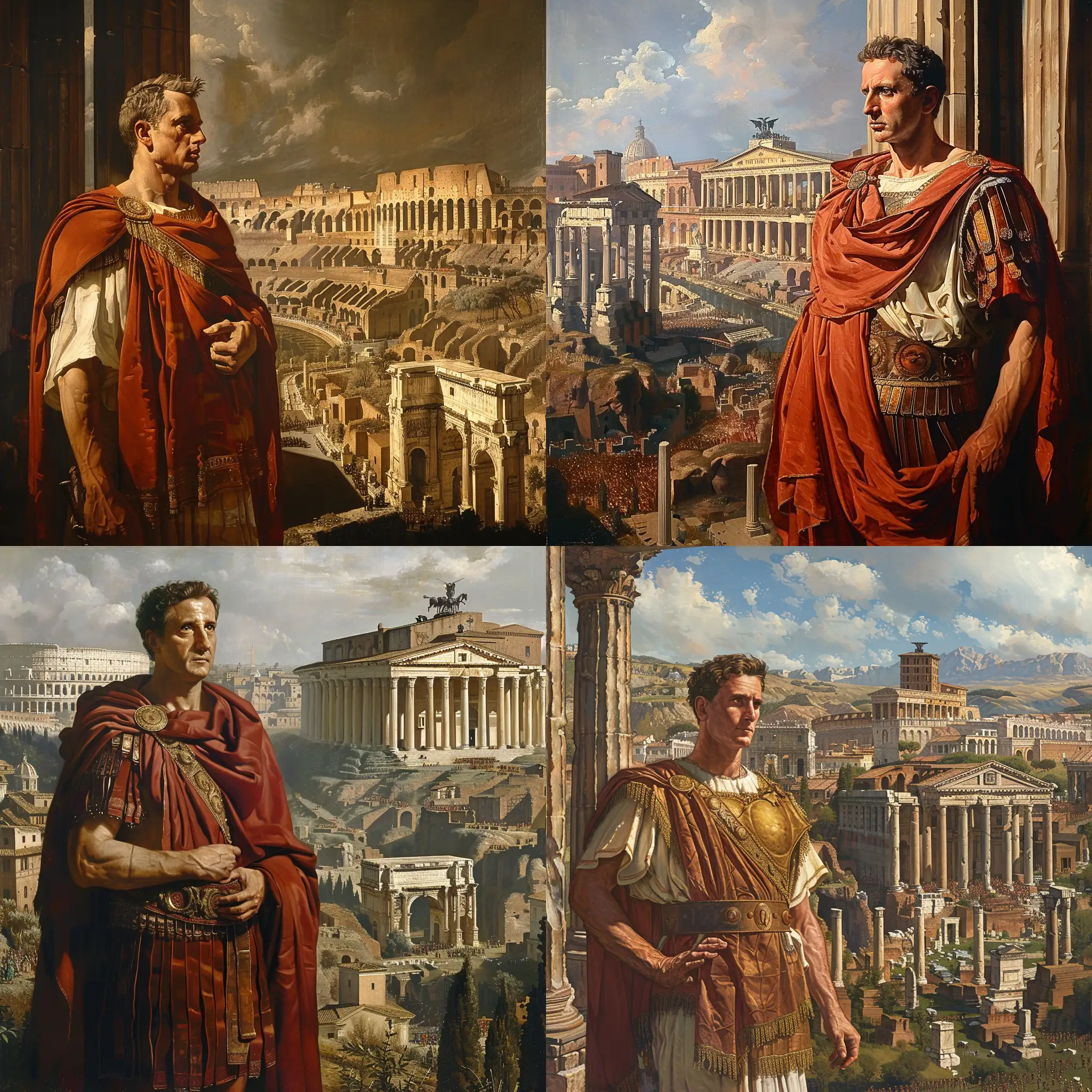 Julius-Caesar-Standing-in-Front-of-Rome-Classical-Artistic-Depiction