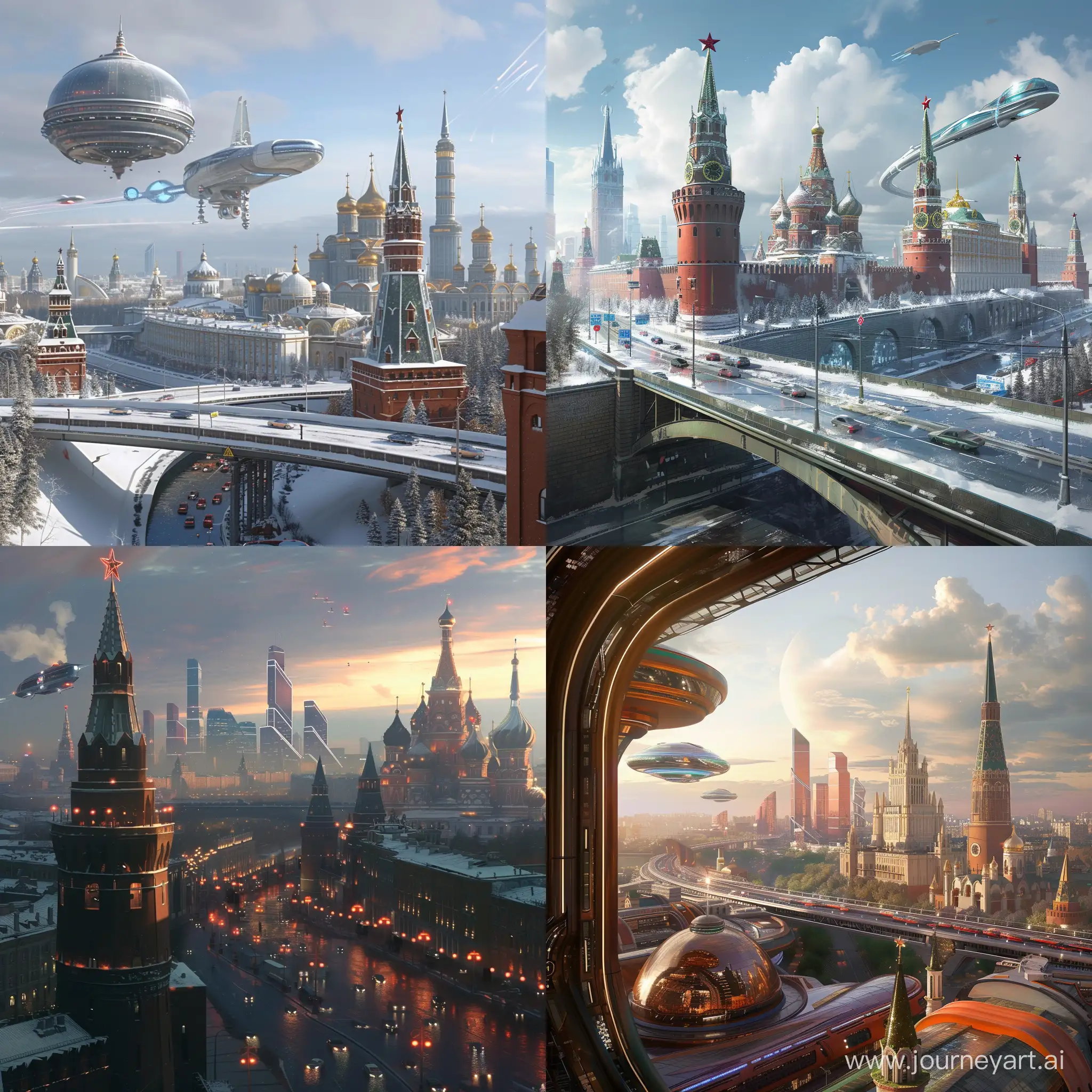 Futuristic-Moscow-Cityscape-Photorealistic-Concept-Art