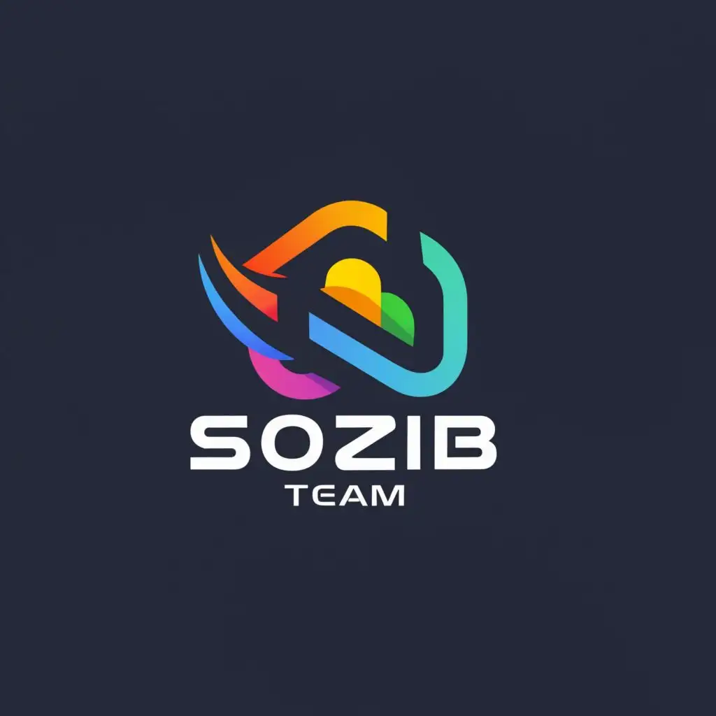 a logo design,with the text "SOZIB", main symbol:G-Mail Team,Moderate,be used in Technology industry,clear background