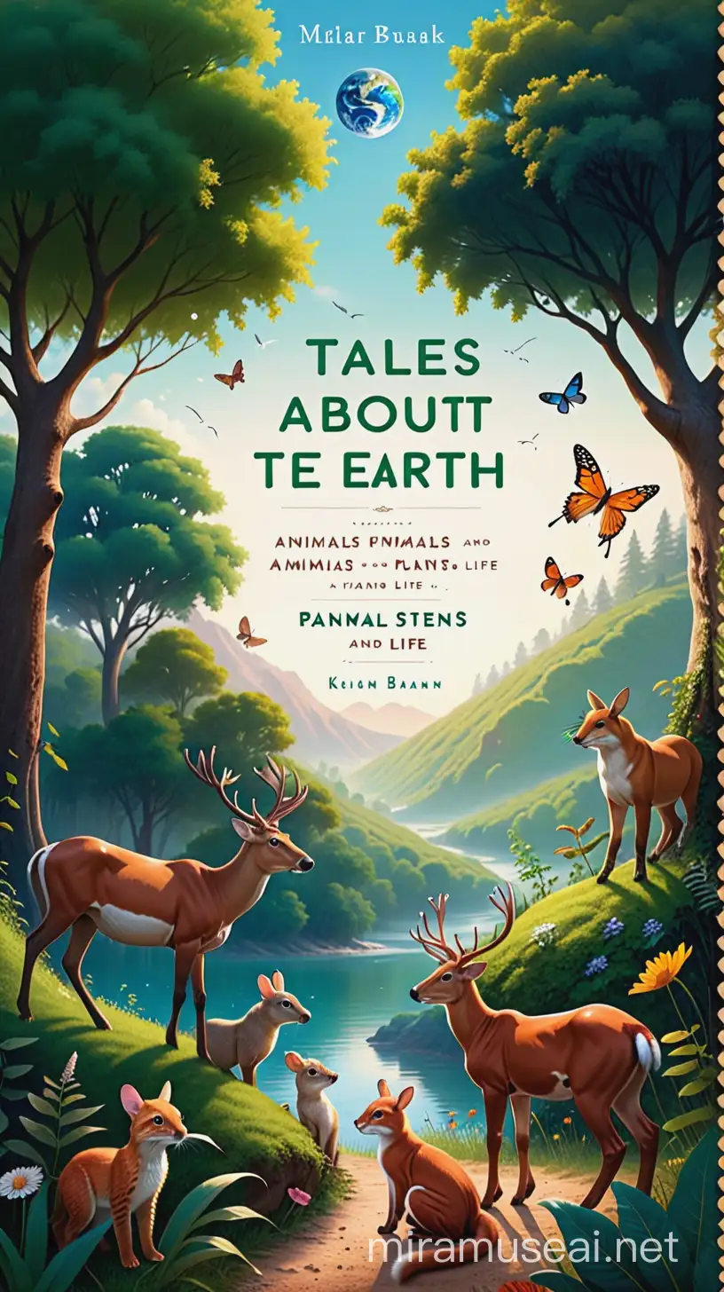 Tales about the Earth, animals, plants and life