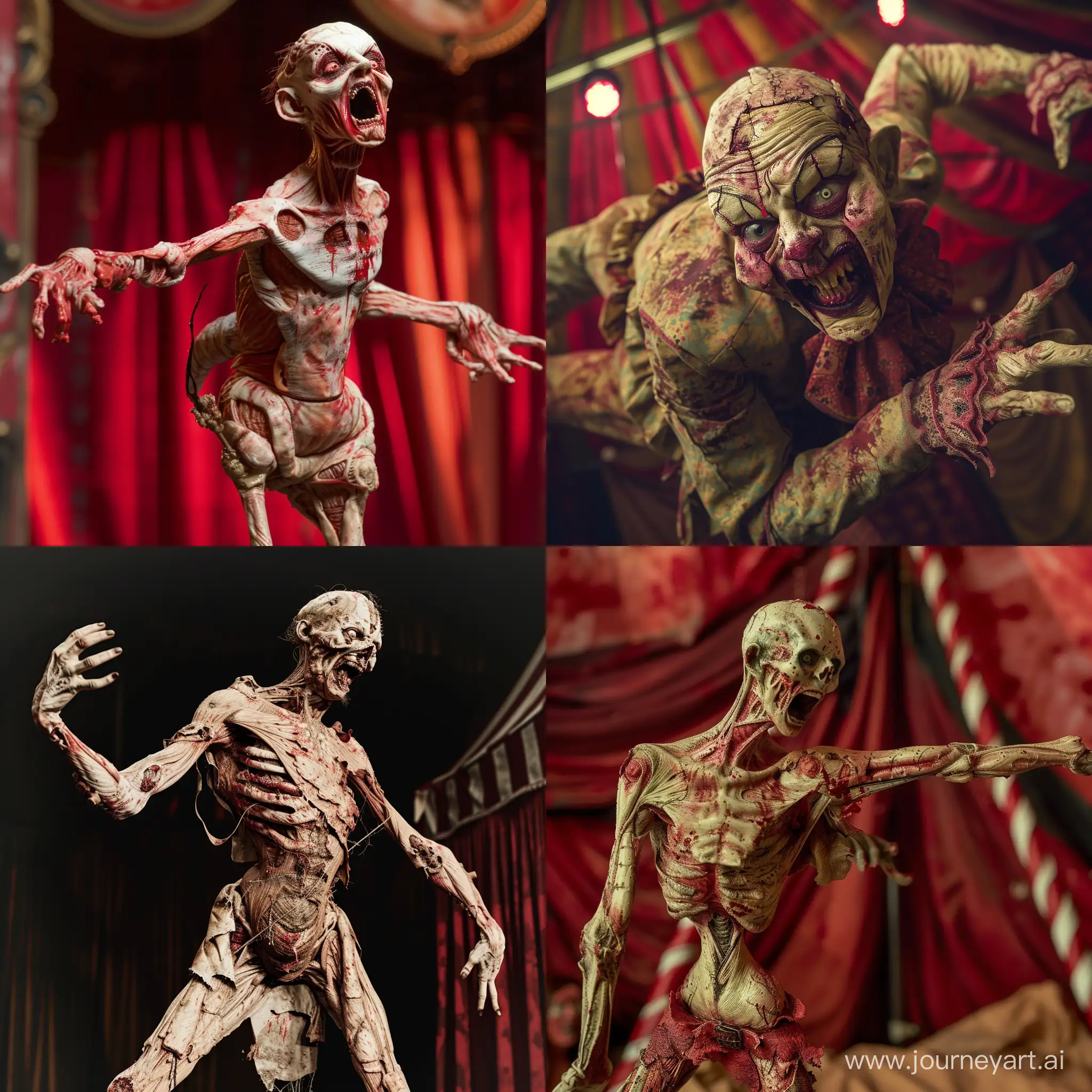 Grotesque-Performers-at-Sadistic-Body-Horror-Circus