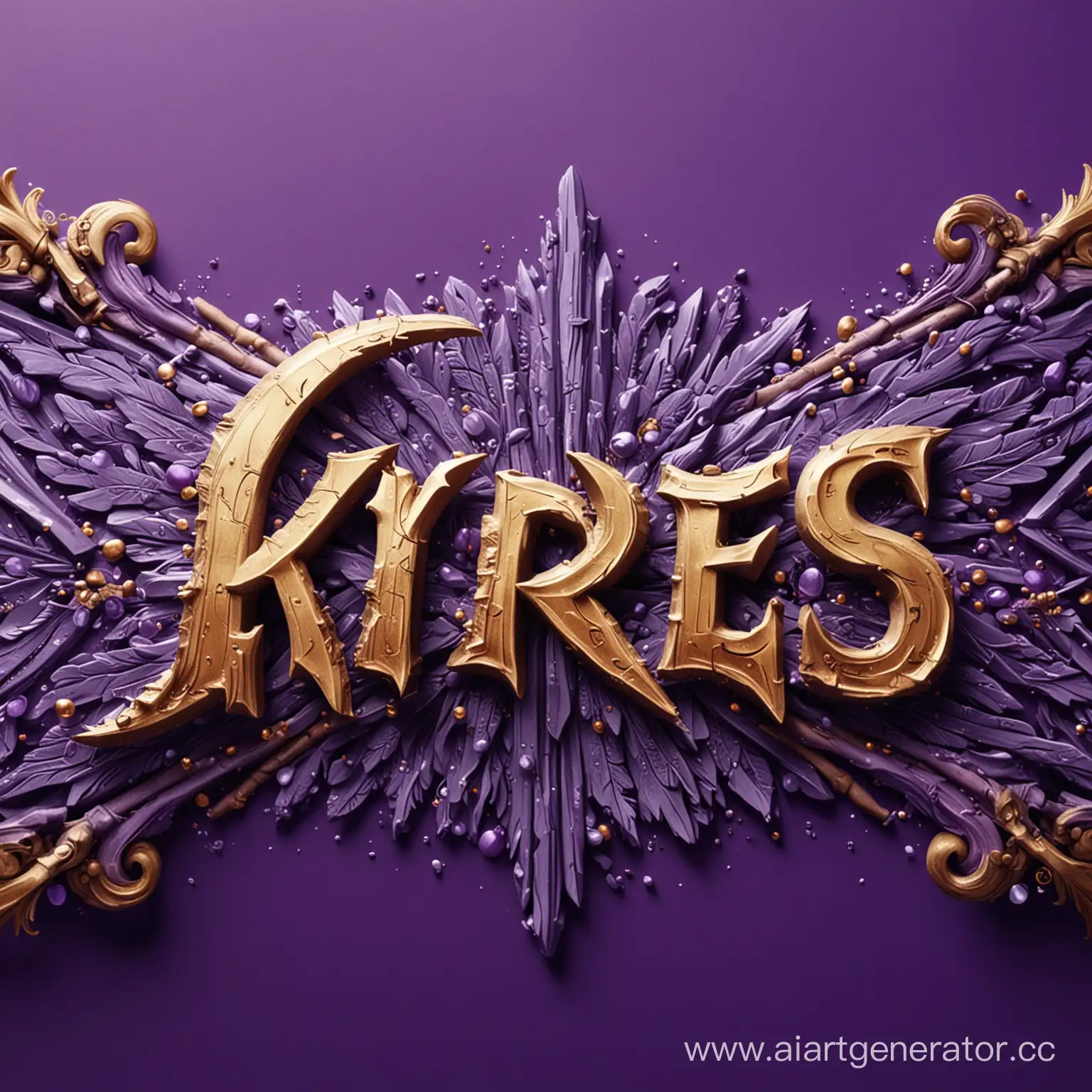 Vibrant-4K-Purple-Background-with-KyreS-Inscription