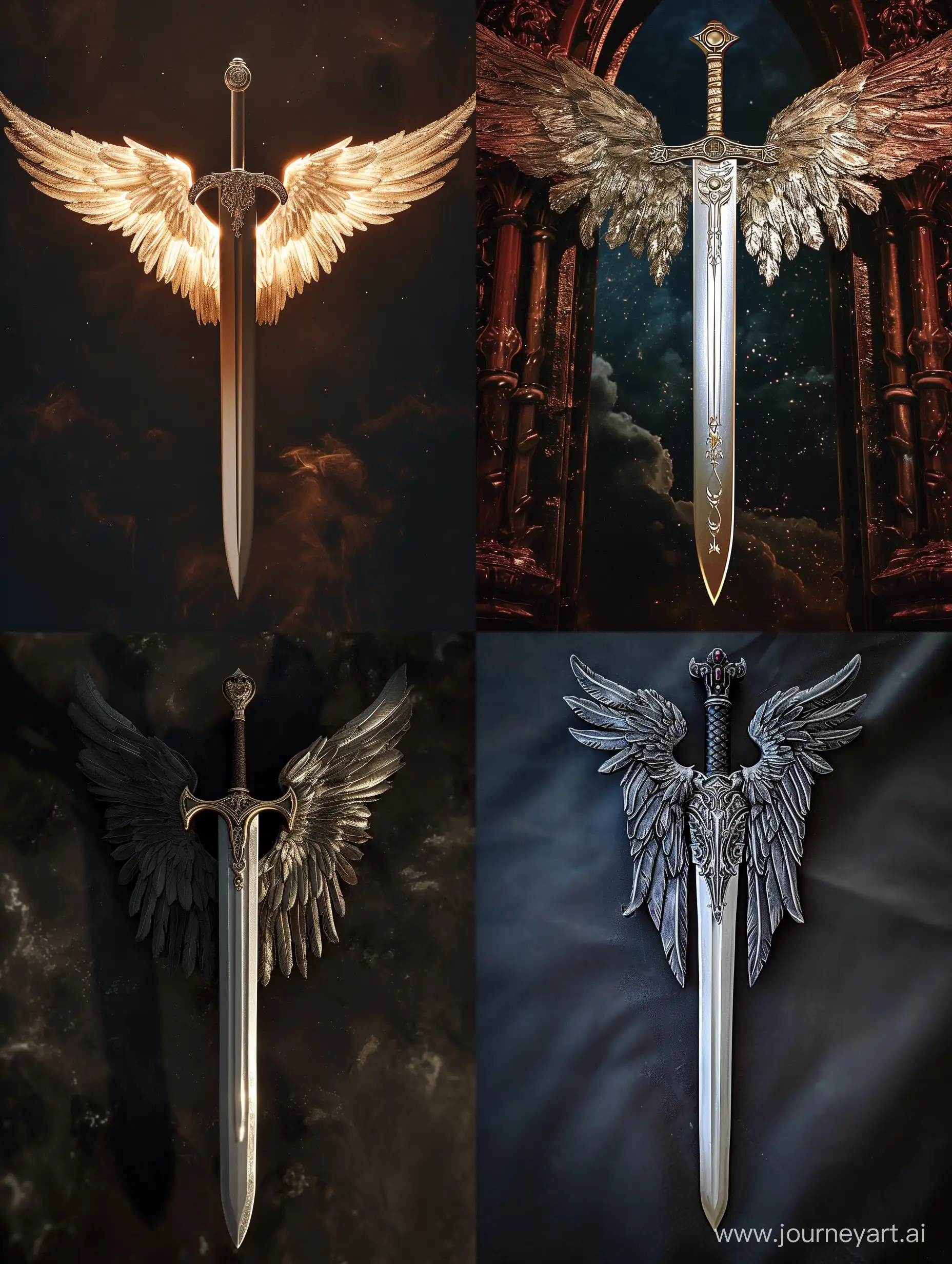 Archangels-Power-Sword-HeartPiercing-Defender-Against-Darkness