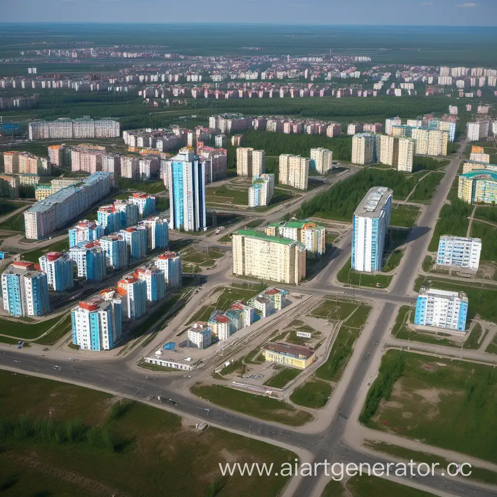 City-Novobananovsk-Urban-Landscape-at-Dusk