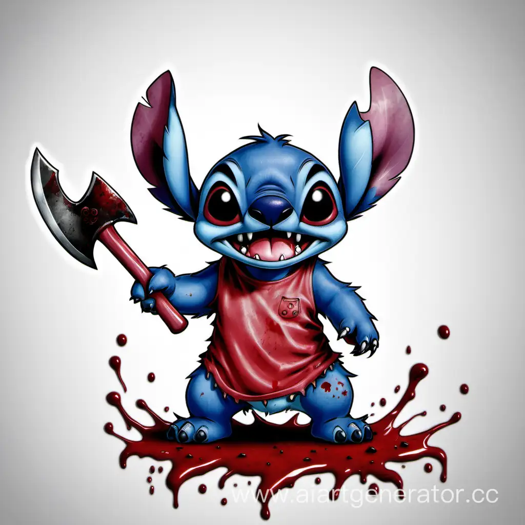 Mystical-Stitch-with-Angry-Expression-Wielding-Bloodied-Axe