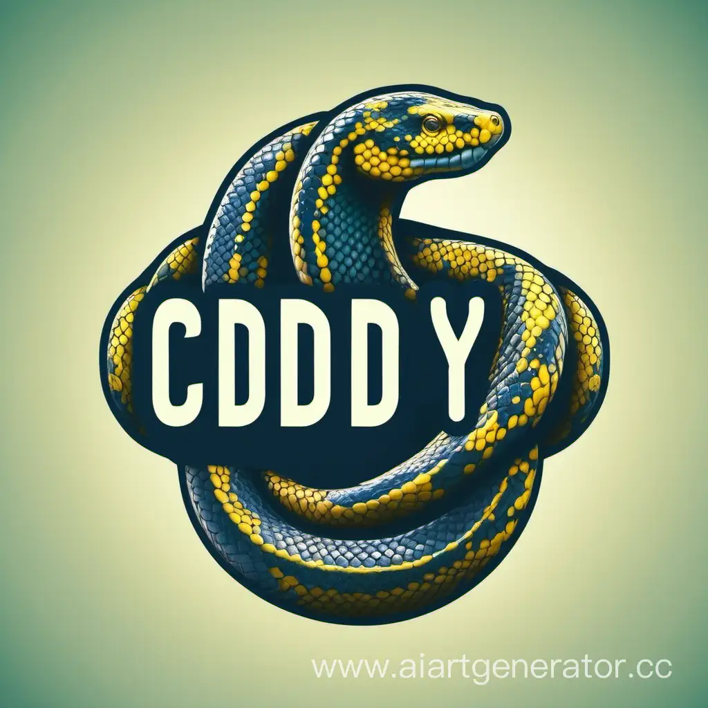 надпись Coddy и логотип языка Python