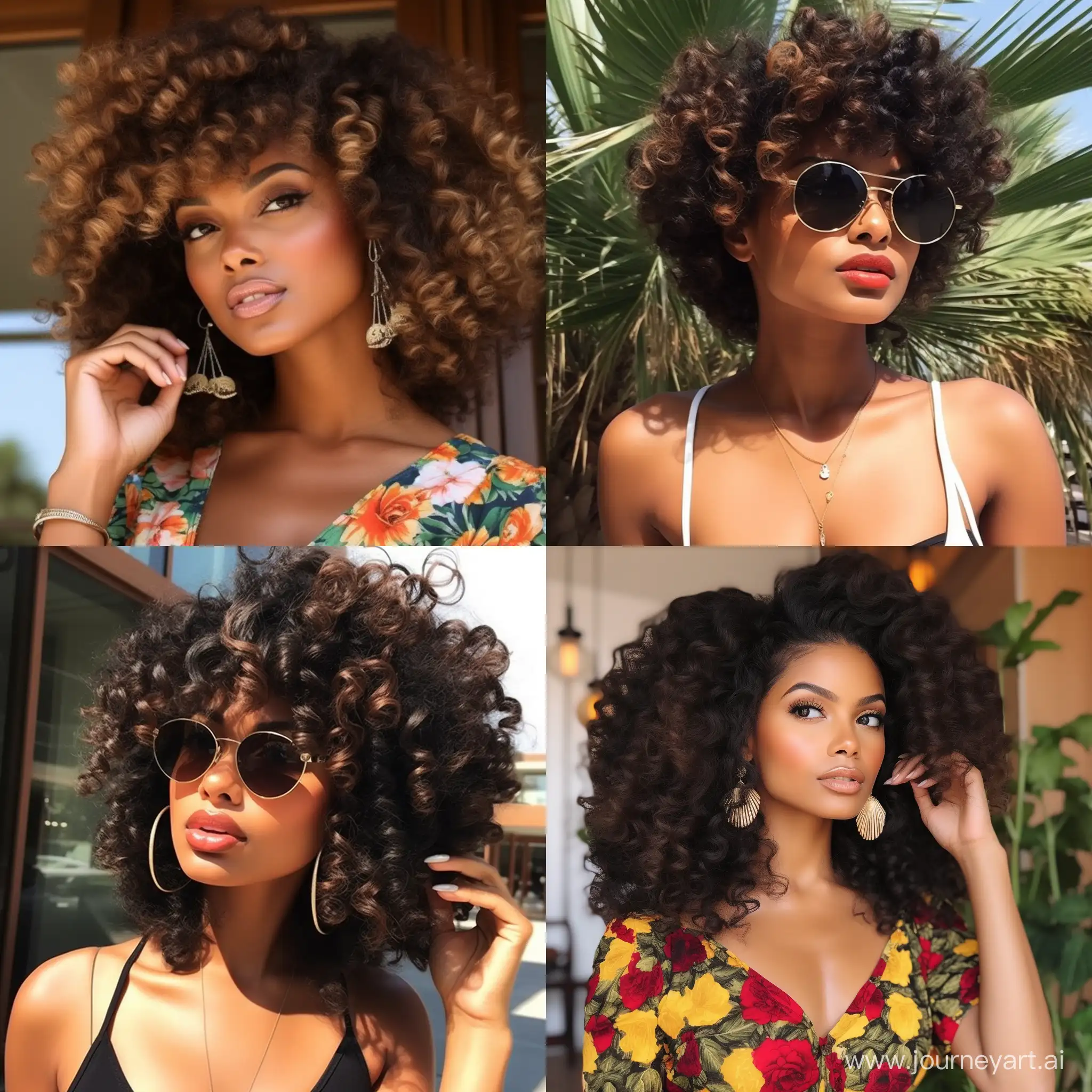 summer hairstyles for black women