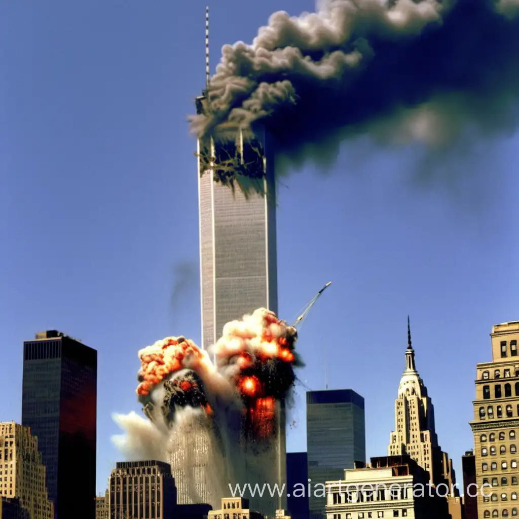 теракты  нью-йорке 11 сентября 2001 г.