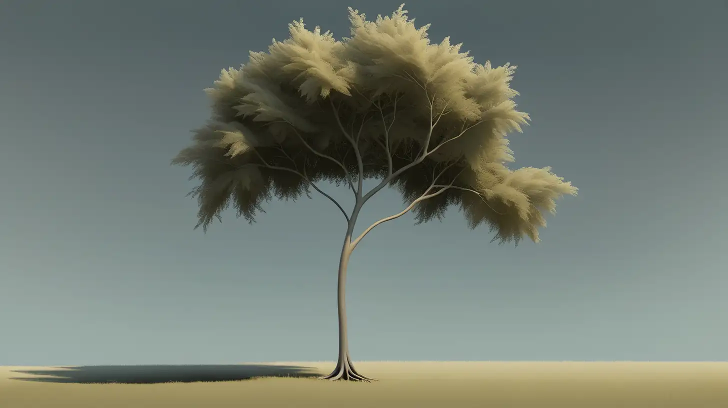 thin tree 