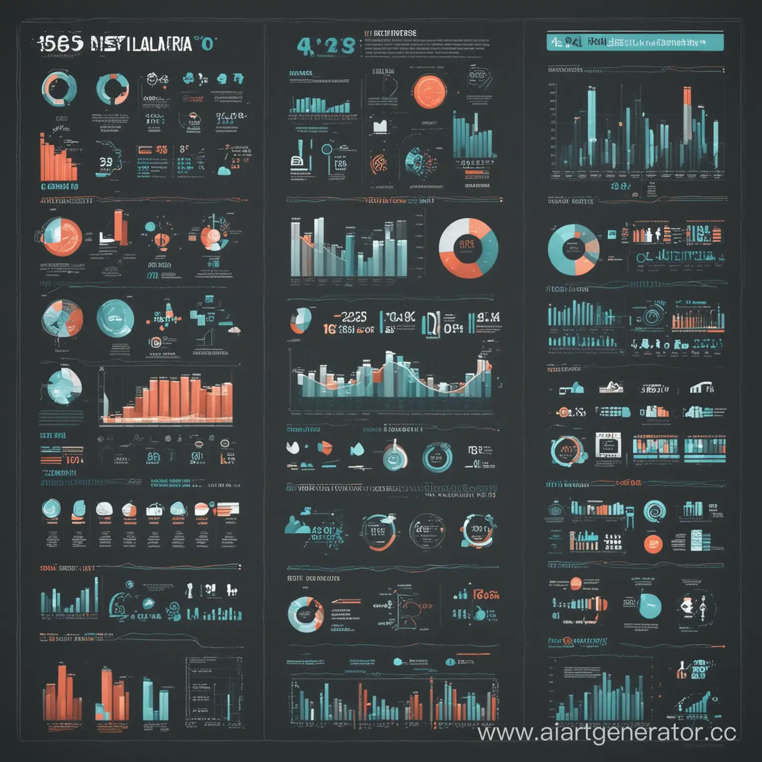 Colorful-Statistical-Infographics-Presentation