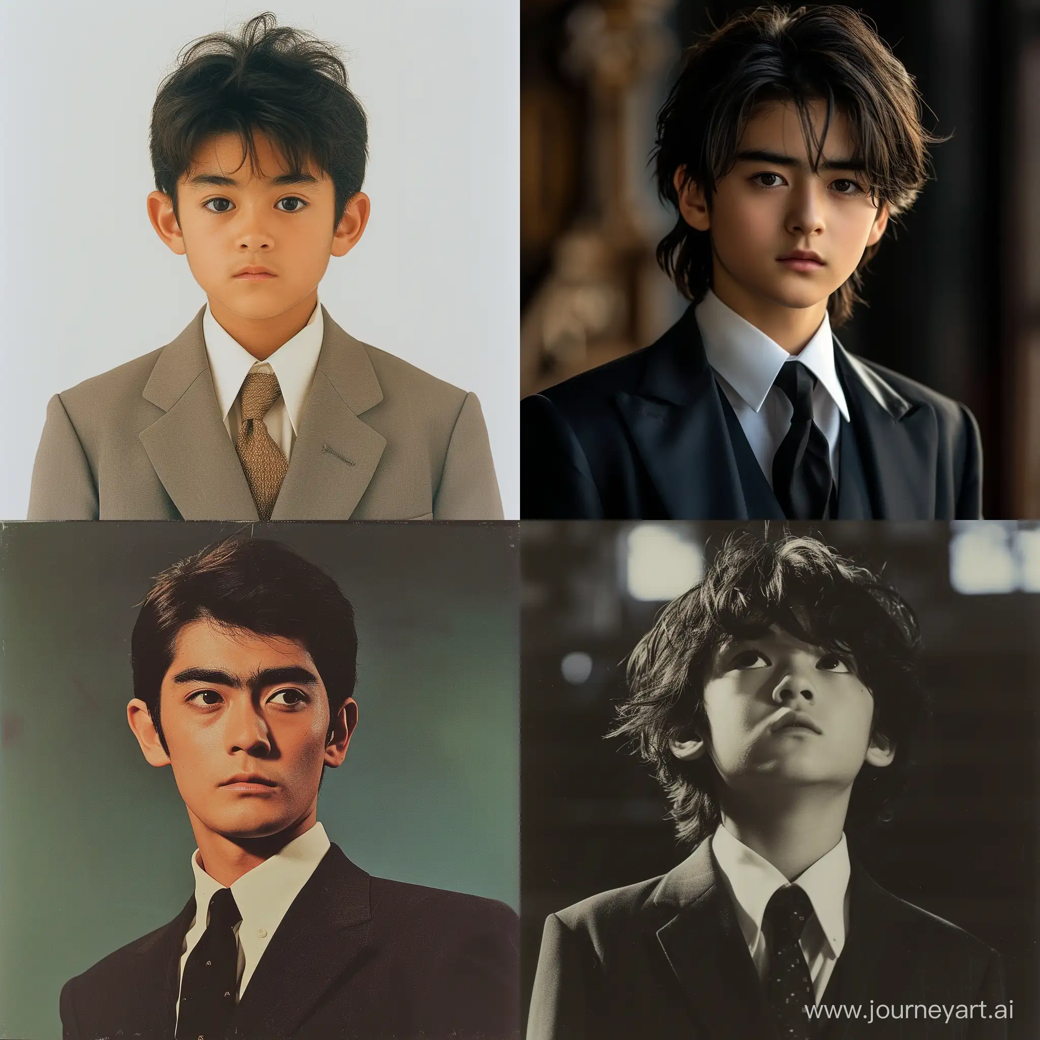 Takeshi-Kaneshiro-in-Stylish-Teen-Suit-Portrait