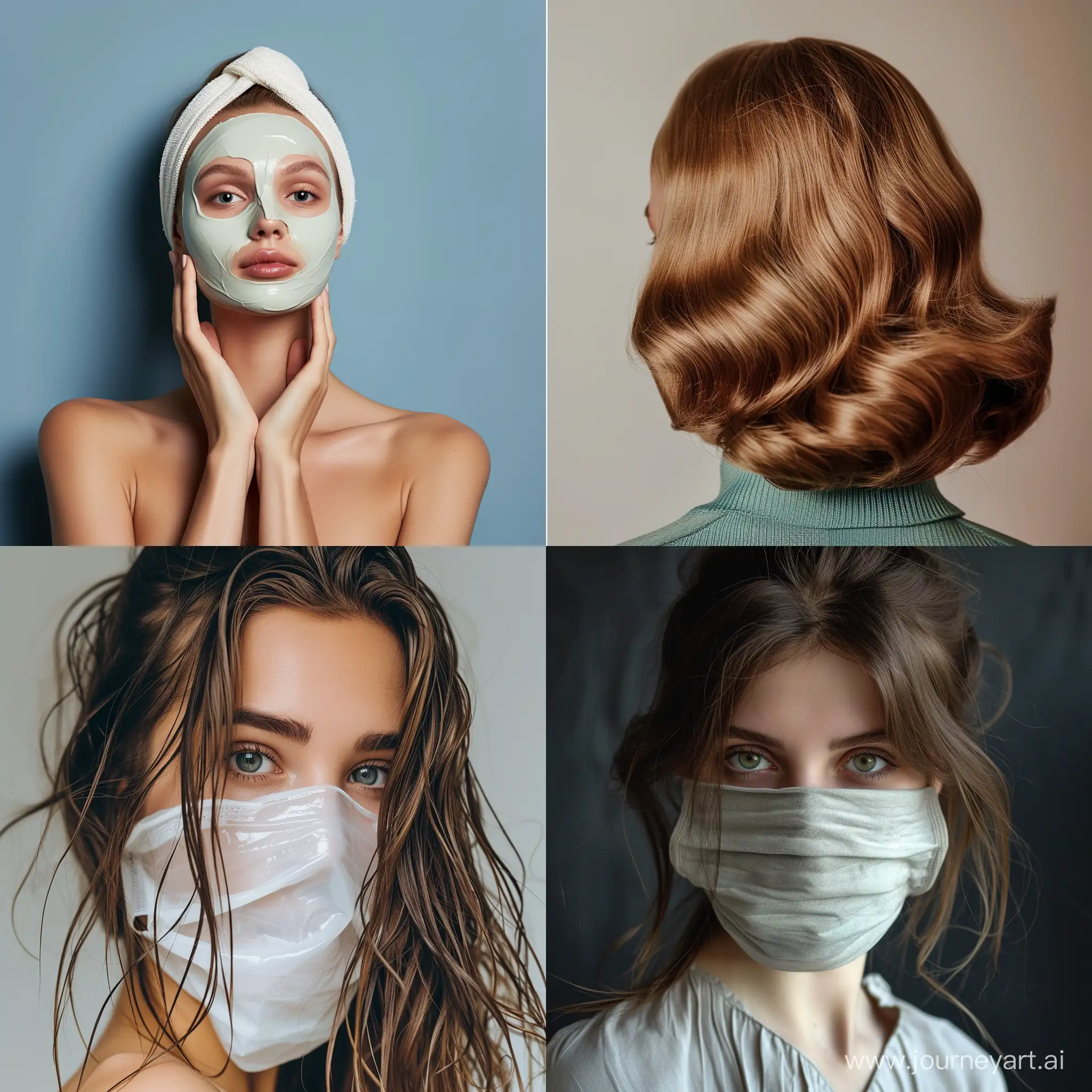 Modern-Style-Realistic-Hair-Mask-Photo