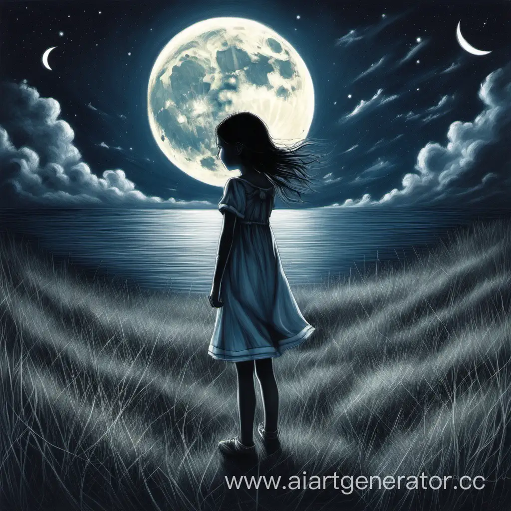 Girl-Named-Moonlight-Under-Night-Sky