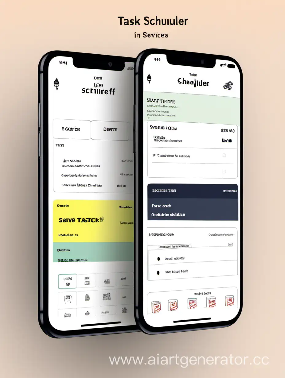 Create a prototype of the task scheduler user interface in the Tinkoff app, which allows users to schedule and save various tasks such as ordering food delivery, buying theater tickets, refueling a car and booking restaurant tables. By integrating our catalog of services, we can offer users convenient and profitable solutions to their problems, while adding 5% cashback for using the services.