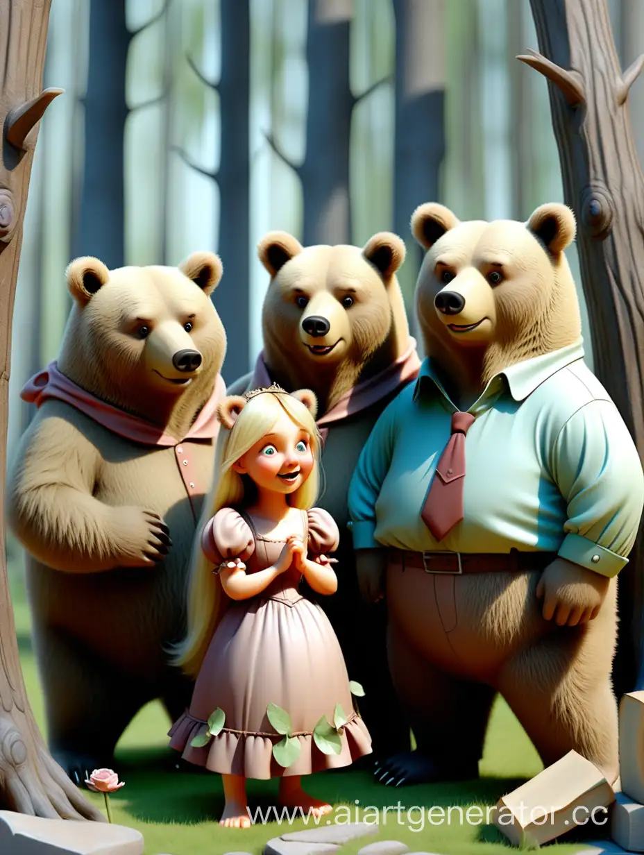 Enchanting-Encounter-with-Fairy-Tale-Three-Bears