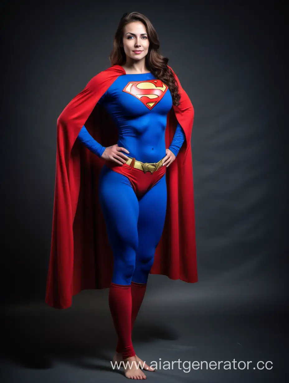 Confident-Superwoman-with-Overdeveloped-Muscles-in-Striking-Pose