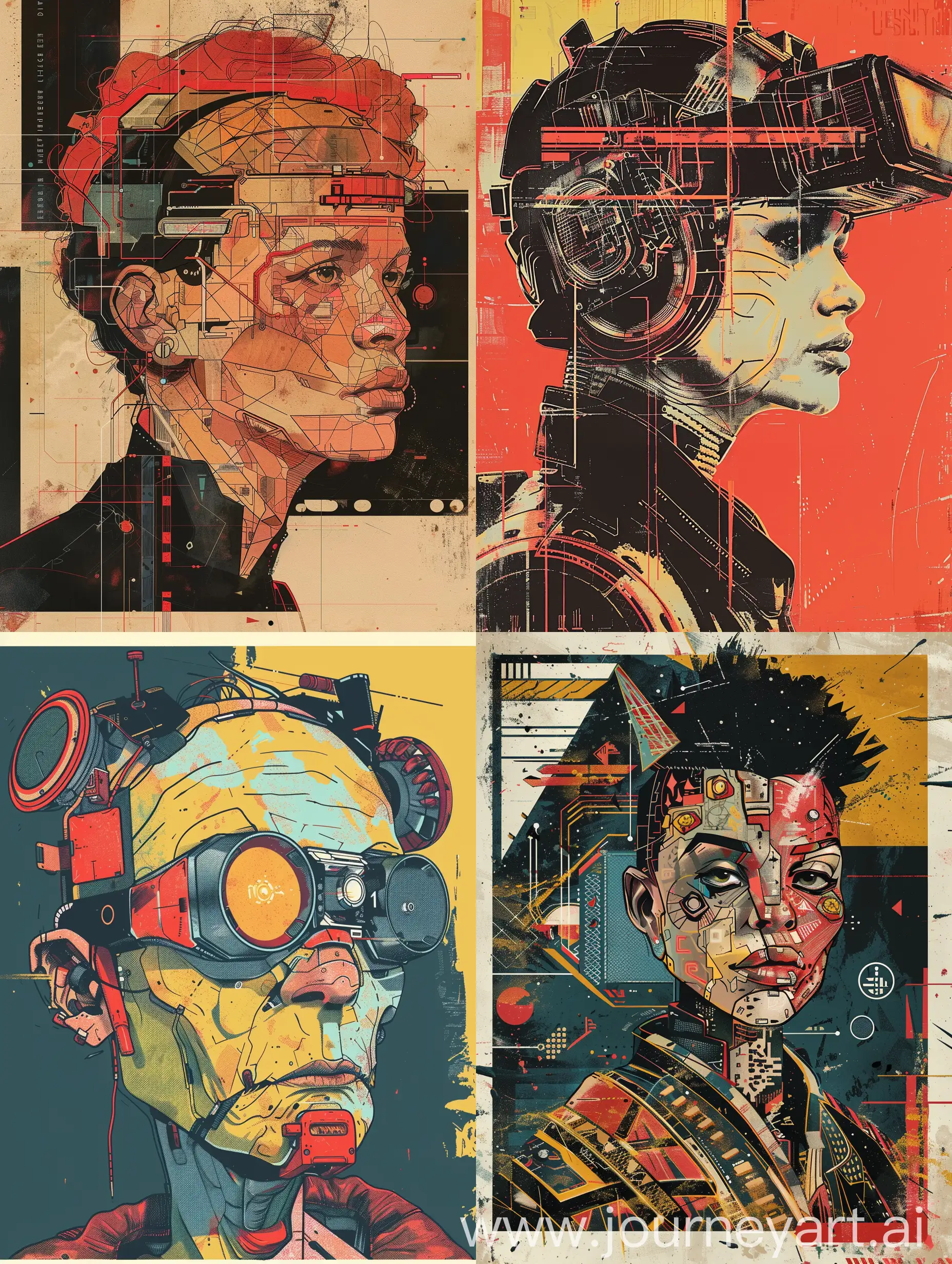 Cyberpunk-2077-Portrait-Illustration-Poster-by-Billy-Childish