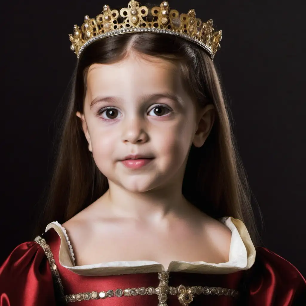 Isabel I Daughter of Anne Boleyn Regal Portrait of a Tudor Princess