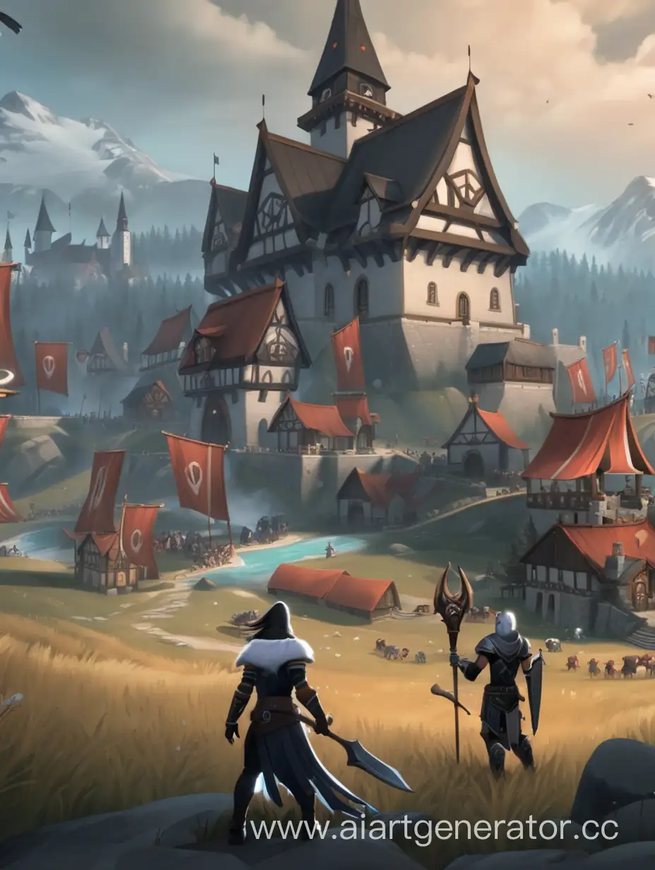 New World и Crowfall games