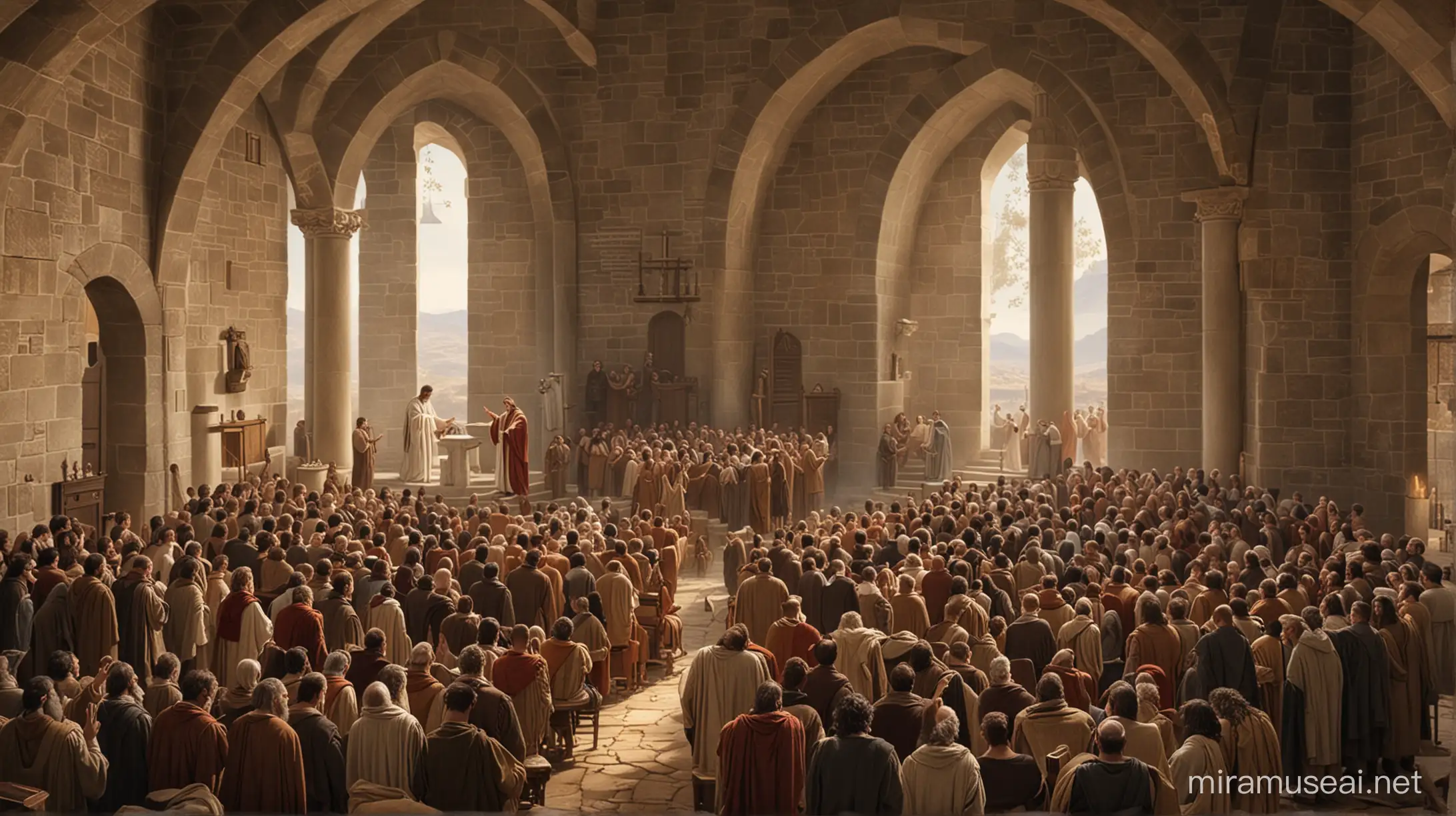 first church in the bible